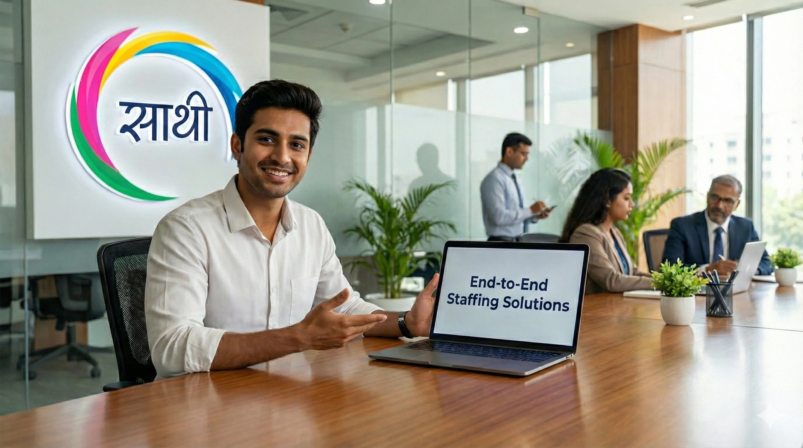 End-to-End Staffing Solutions