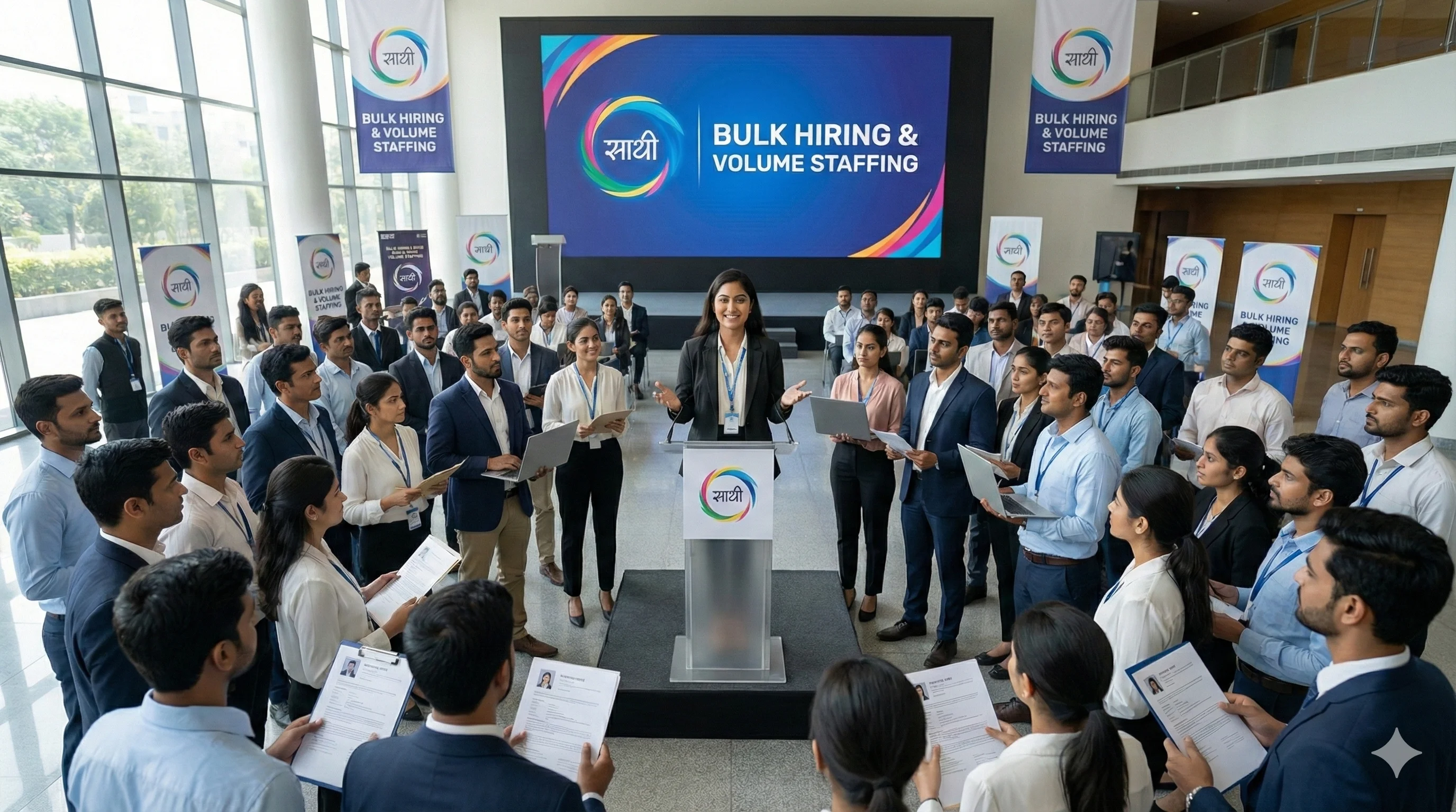 Bulk Hiring &amp; Volume Staffing